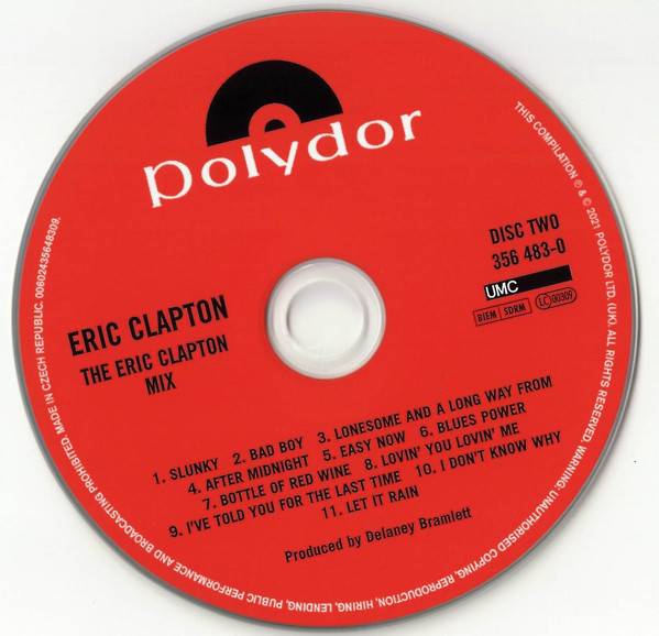 Eric Clapton Eric Clapton [Anniversary Deluxe Edition] : CD2
